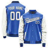 Custom Sky Blue White Jacket JA0909180917B31718