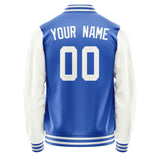 Custom Sky Blue White Jacket JA0909180918B31818