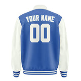 Custom Sky Blue White Jacket