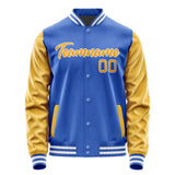 Custom Sky Blue Yellow Jacket JA0909190917B21719