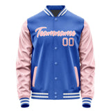 Custom Sky Blue Light Pink Jacket JA0909210917B21721