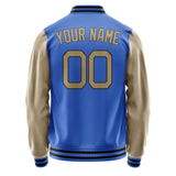 Custom Sky Blue Emerald Green Jacket JA0909240920B21724
