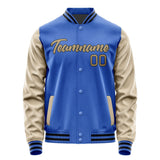 Custom Sky Blue Emerald Green Jacket JA0909240920B21724