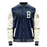 Custom Blue Cream Jacket JA101003100417030317