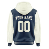 Custom Blue Cream Jacket