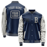 Custom Blue Gray Jacket