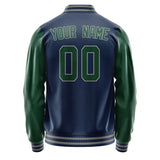 Custom Blue Green Jacket JA1010051004B30405