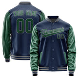 Custom Blue Green Jacket JA1010051004B30405