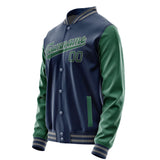 Custom Blue Green Jacket JA1010051004B30405