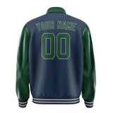 Custom Blue Green Jacket