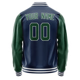 Custom Blue Green Jacket JA1010051018B31805