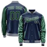 Custom Blue Green Jacket