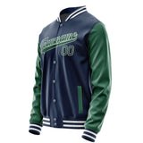 Custom Blue Green Jacket JA1010051018B31805