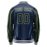 Custom Blue Dark Green Jacket JA1010061018B31806