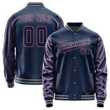 Custom Blue Purple Jacket