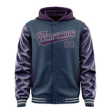 Custom Blue Purple Jacket