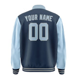 Custom Blue Light Blue Jacket