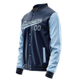 Custom Blue Light Blue Jacket JA1010081017B31708