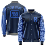 Custom Blue Sky Blue Jacket JA101009100417090917