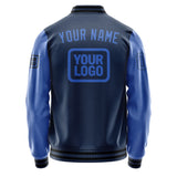 Custom Blue Sky Blue Jacket JA101009101717090917