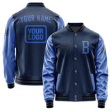 Custom Blue Sky Blue Jacket