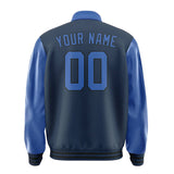 Custom Blue Sky Blue Jacket