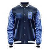 Custom Blue Sky Blue Jacket JA101009101818090918