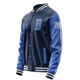 Custom Blue Sky Blue Jacket JA101009101818090918