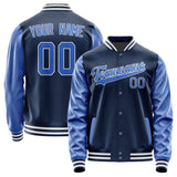 Custom Blue Sky Blue Jacket