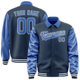 Custom Blue Sky Blue Jacket