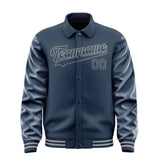 Custom Blue Blue Jacket