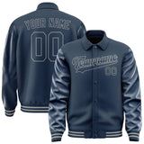 Custom Blue Blue Jacket