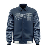 Custom Blue Blue Jacket