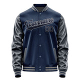 Custom Blue Navy Jacket JA1010111004B30411