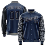 Custom Blue Navy Jacket