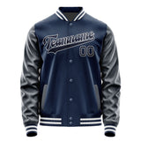 Custom Blue Navy Jacket JA1010111018B31811