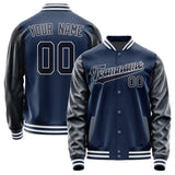 Custom Blue Navy Jacket JA1010111018B31811