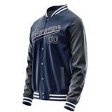 Custom Blue Navy Jacket JA1010111018B31811