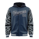 Custom Blue Navy Jacket