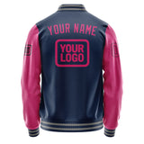 Custom Blue Pink Jacket JA101013100417131317