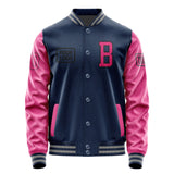 Custom Blue Pink Jacket JA101013100417131317