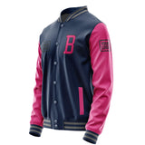 Custom Blue Pink Jacket JA101013100417131317