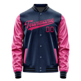 Custom Blue Pink Jacket JA1010131017B31713