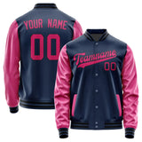 Custom Blue Pink Jacket