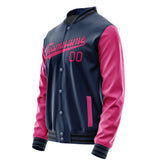 Custom Blue Pink Jacket JA1010131017B31713