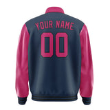 Custom Blue Pink Jacket
