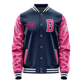 Custom Blue Pink Jacket JA101013101818131318