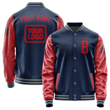 Custom Blue Red Jacket