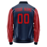 Custom Blue Red Jacket JA1010141017B31714