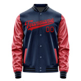 Custom Blue Red Jacket JA1010141017B31714